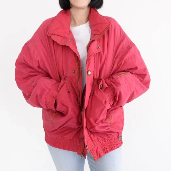 Vintage White Stag Red Medium-Weight Jacket Size Med - Picture 2 of 14